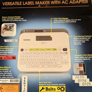 Versatile label maker